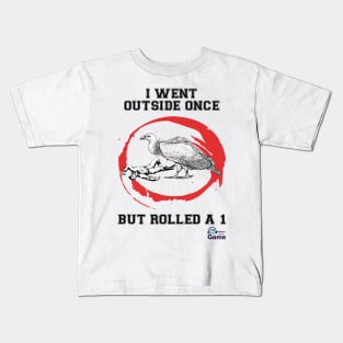 DnD Failed Roll Kids T-Shirt